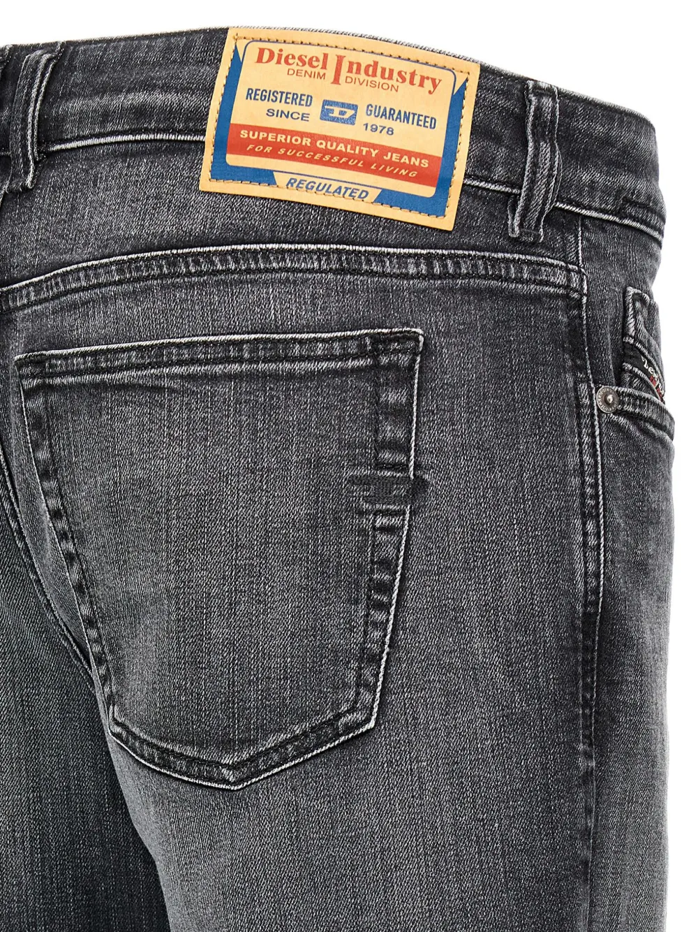Diesel Jeans Grijs