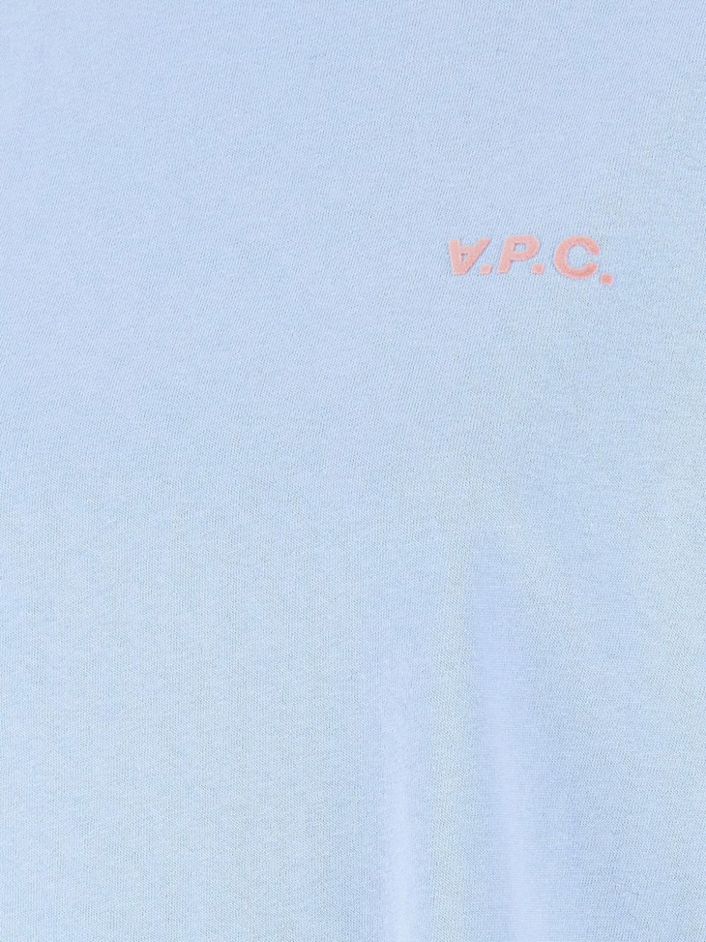 A.P.C. Boxy Petit T-shirt Blauw