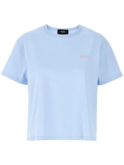 A.P.C. playera Boxy Petit