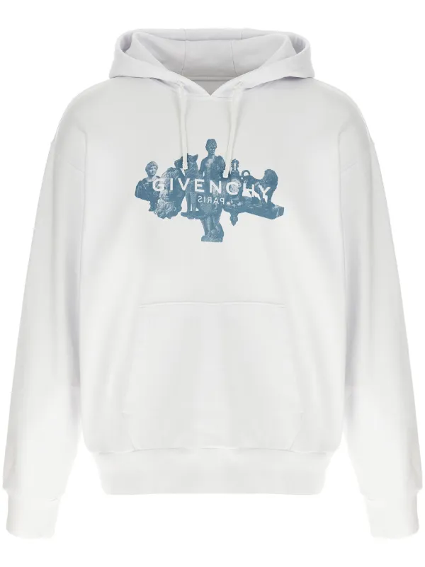 Givenchy Pullover Givenchy Hoodie Weiss Givenchy Paris Givenchy