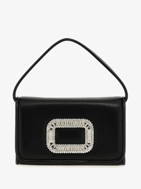 Roger Vivier micro Pilgrim tote bag