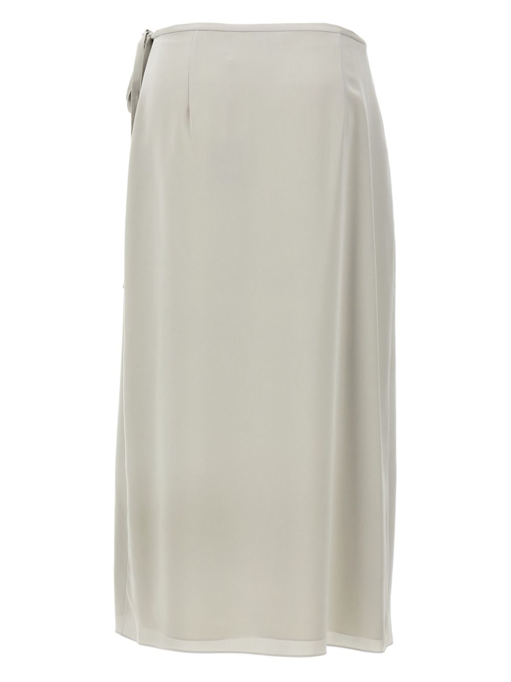 Theory CL wrap skirt - Grijs