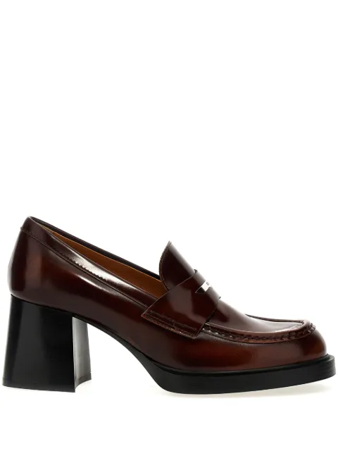 Tod's zapatillas con tacón de 65mm
