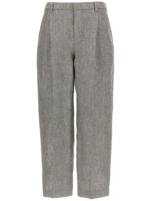 Brunello Cucinelli pleated wide-leg trousers