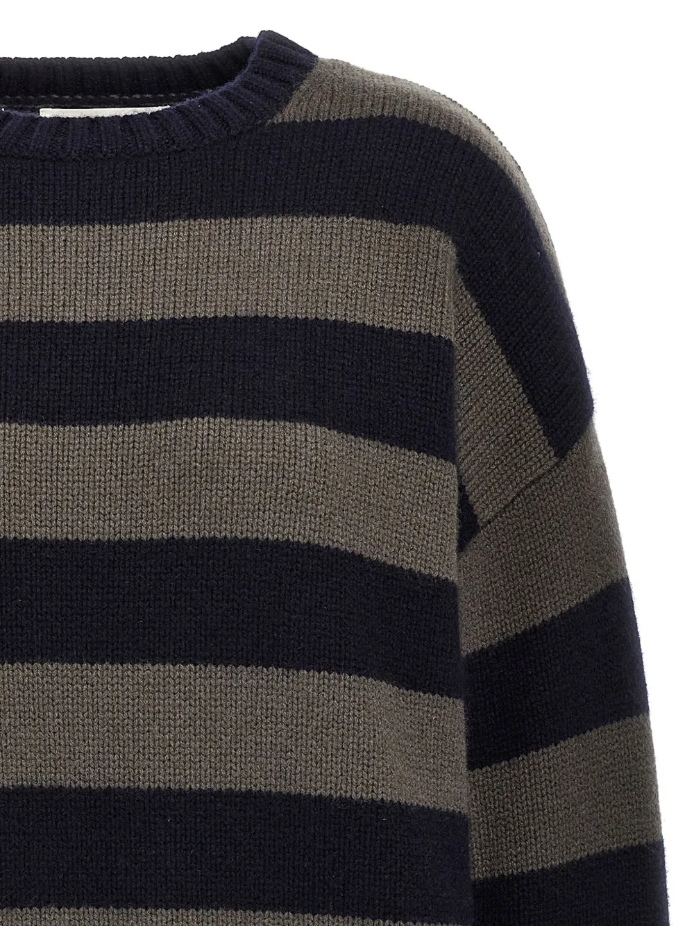 extreme cashmere Nº383 Lovely Road trui Blauw