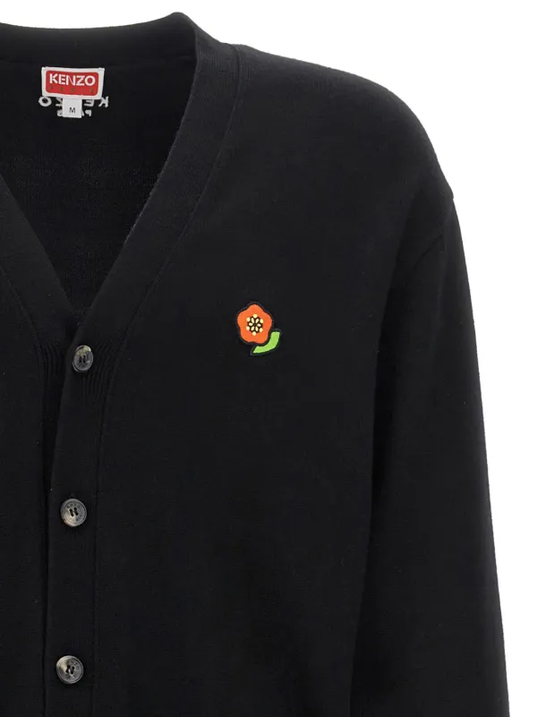 Kenzo Kenzo Pop カーディガン | ブラック | FARFETCH JP