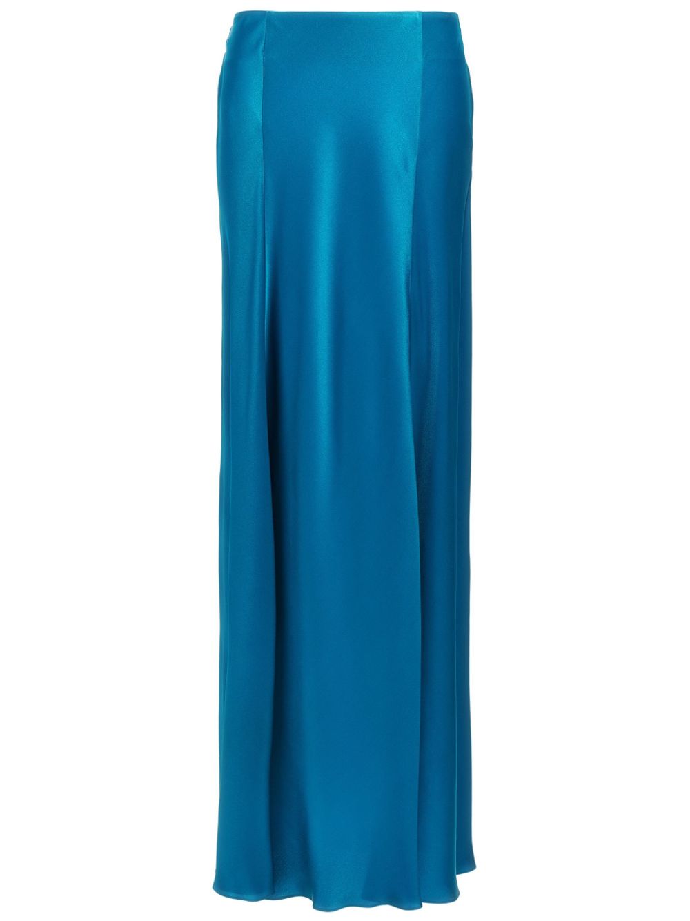 satin maxi skirt