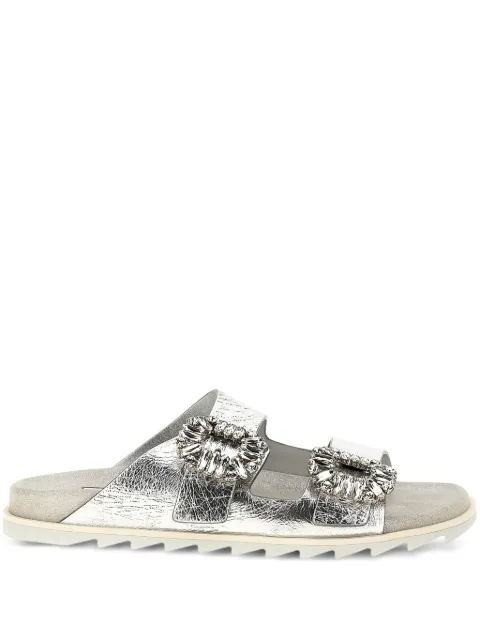Roger Vivier sandalias Slidy Viv
