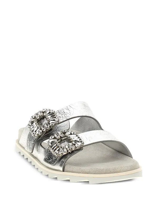 Roger Vivier＊Slidy Viv' Thong Sandals トングサンダル＊送込 Roger Vivier＊Slidy Viv' Thong Sandals トングサンダル＊送込