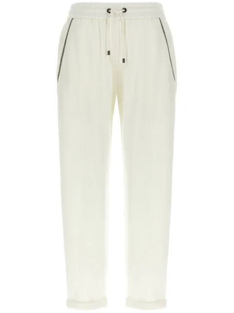 Brunello Cucinelli Monile track pants