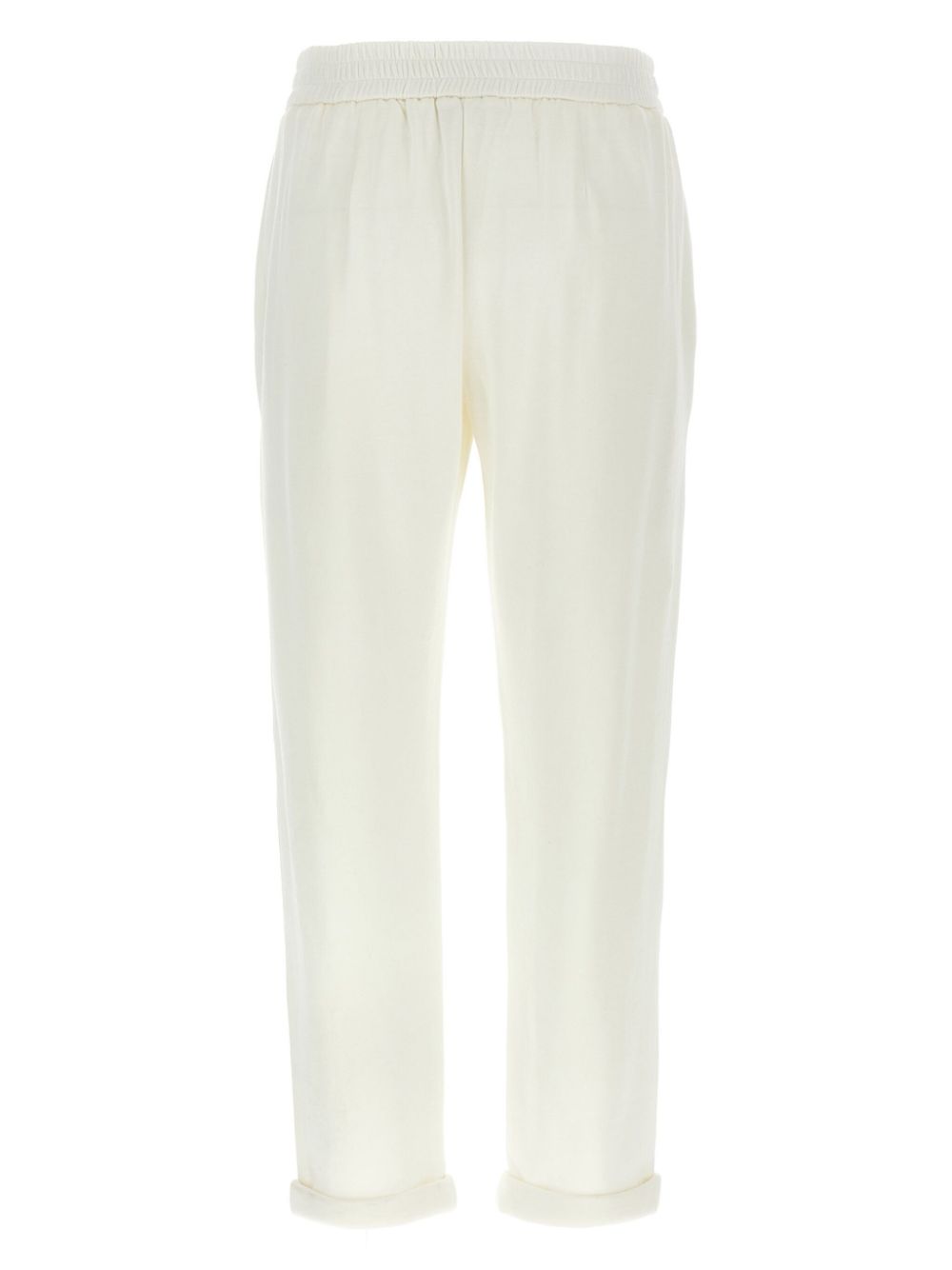 Brunello Cucinelli Monile track pants - Wit