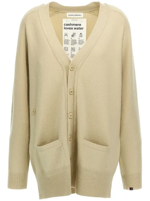 extreme cashmere Nº117 Desert cardigan