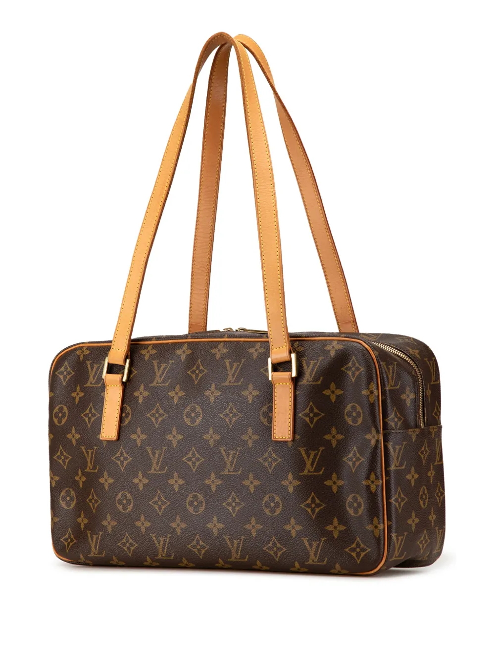 Louis Vuitton Pre-Owned 2003 Monogram Cite GM shoulder bag - Bruin