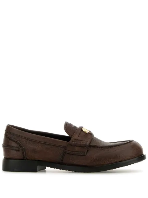 Miu Miu Penny-Loafer aus Leder