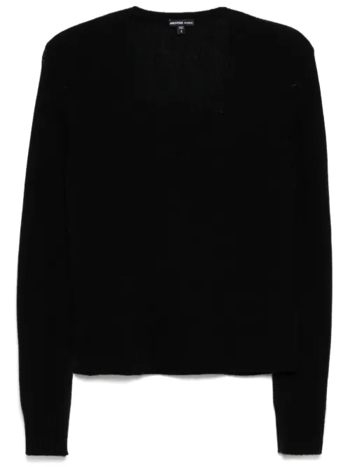 Pull en cachemire à col v - James Perse - Modalova