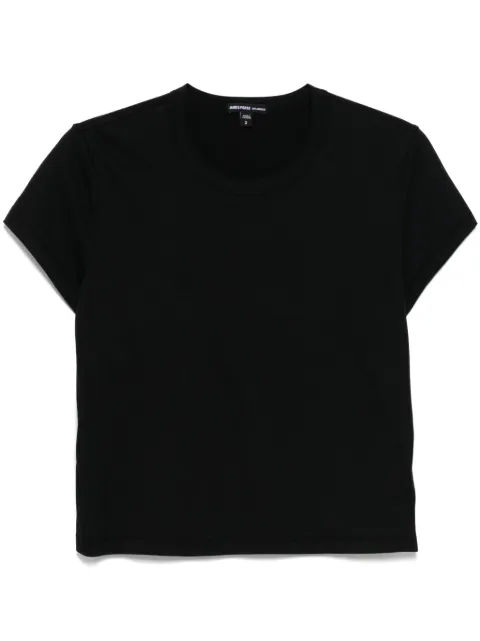 James Perse Brushed Elevated Jersey Short Sleeve T-shirt
