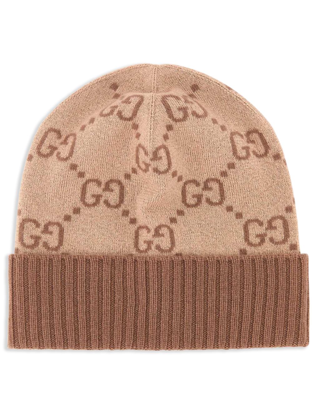 Gucci Muts met GG-jacquard Beige