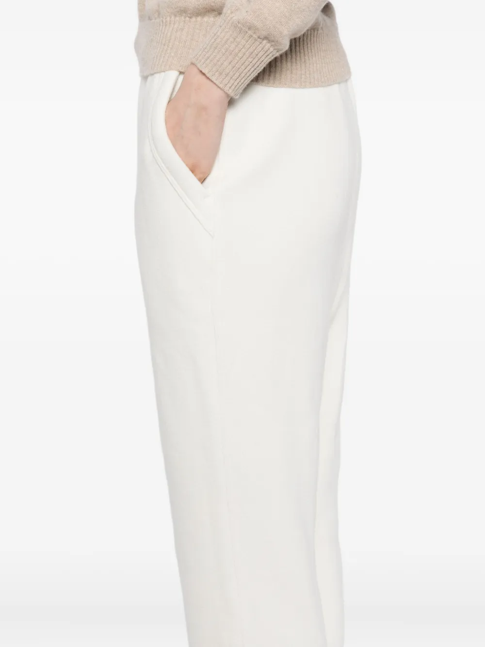 James Perse Cozy joggingbroek Beige