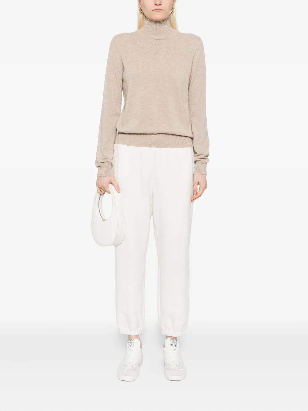 James Perse Cozy joggingbroek Beige