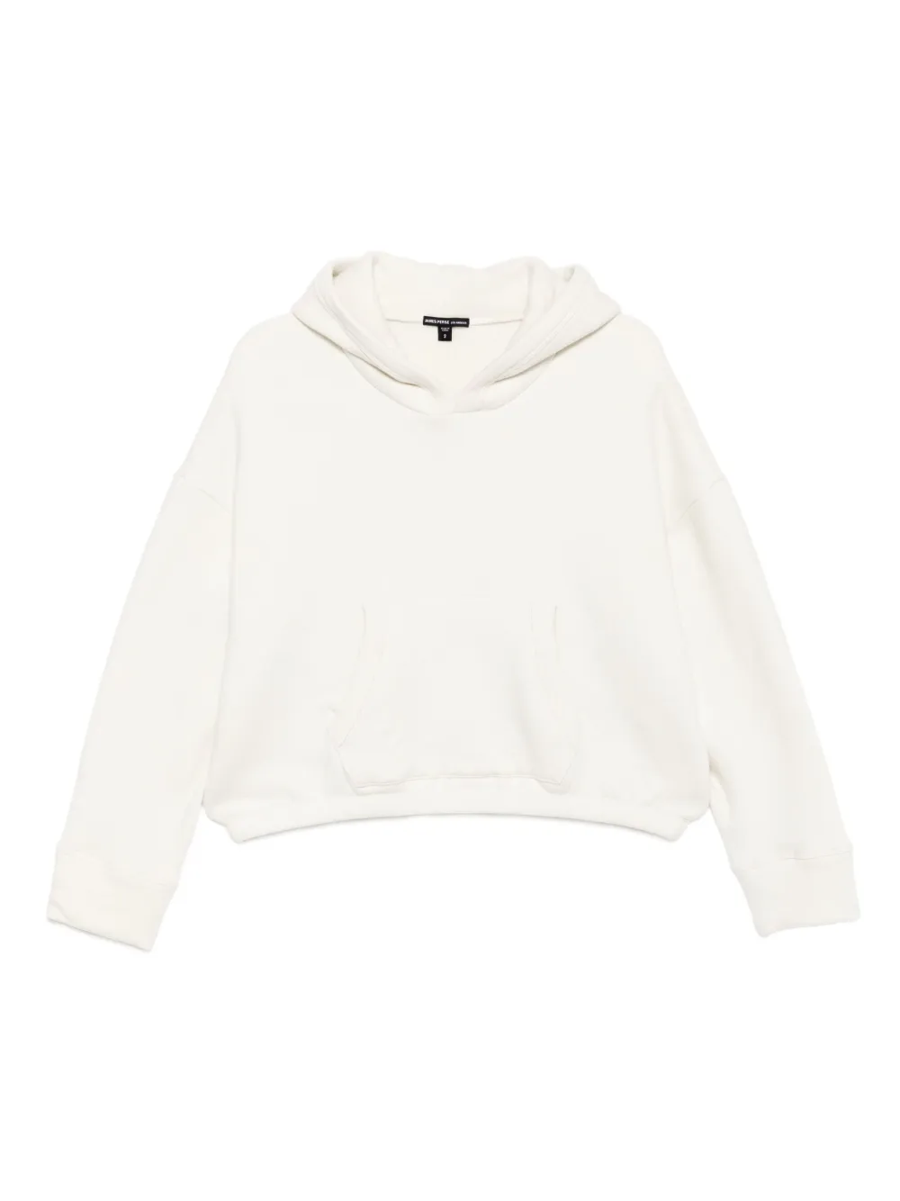 James Perse Cozy Hoodie In Neutral