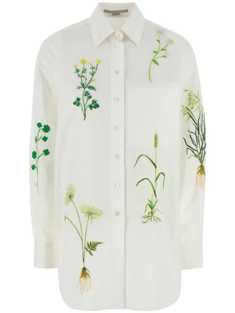 Stella McCartney قميص بطبعة زهور