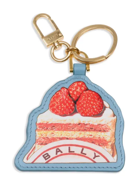 Bally Bally Cake keyring
