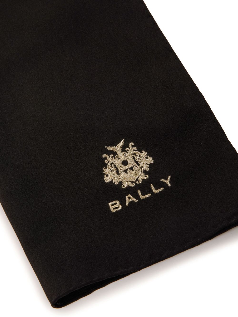 Bally silk scarf - Black