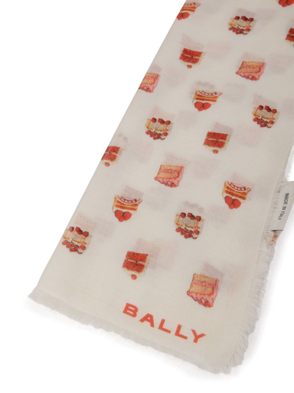 Bally Bally Cake scarf - Wit