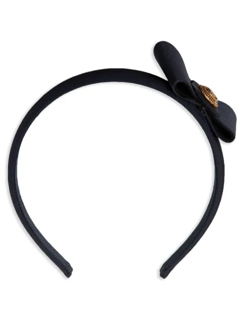 Bally diadema con motivo de moño