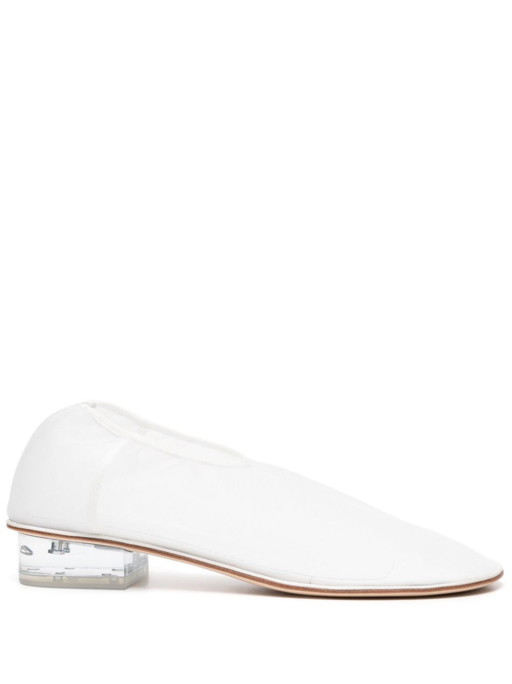 Studio Amelia Vestige ballerina flats White