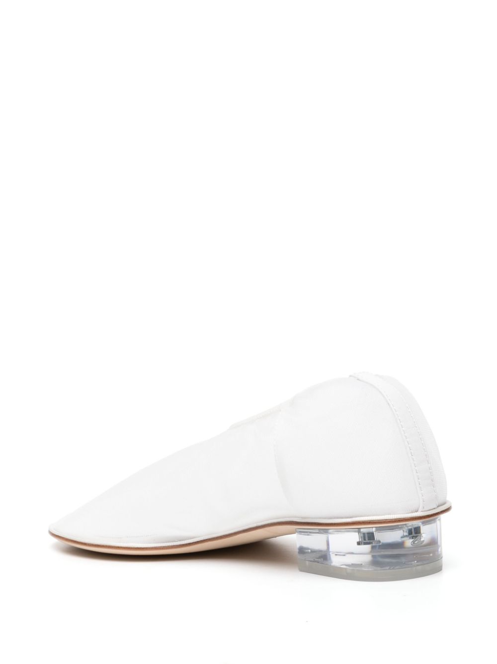 Studio Amelia Vestige ballerina flats White