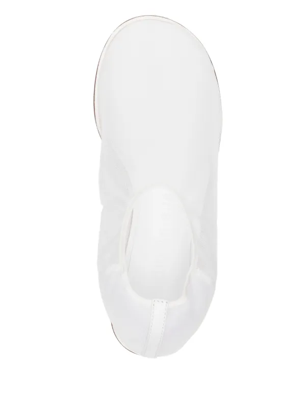 【関税込み】Studio Amelia ホワイト Vestige フラットシューズ Studio Amelia Vestige フラットシューズ | ホワイト | FARFETCH JP