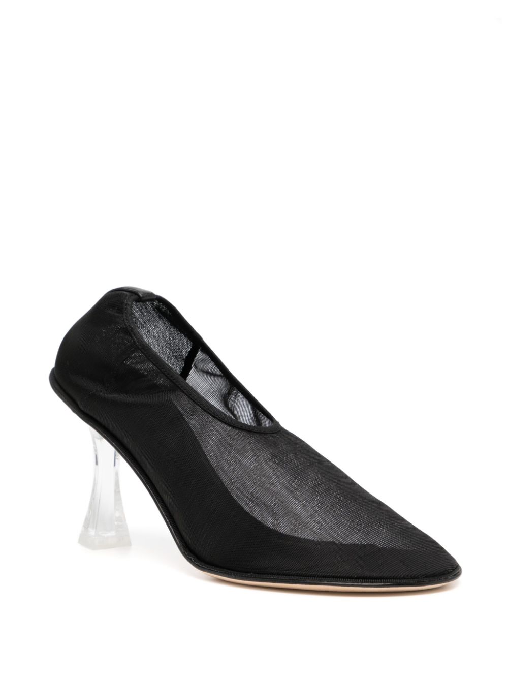 Studio Amelia 90 mm Vestige pumps - Zwart