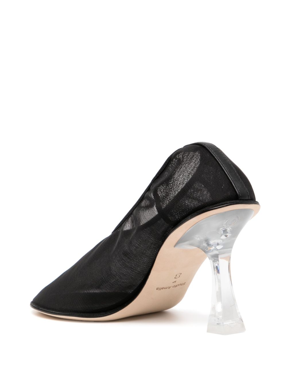 Studio Amelia 90 mm Vestige pumps Zwart