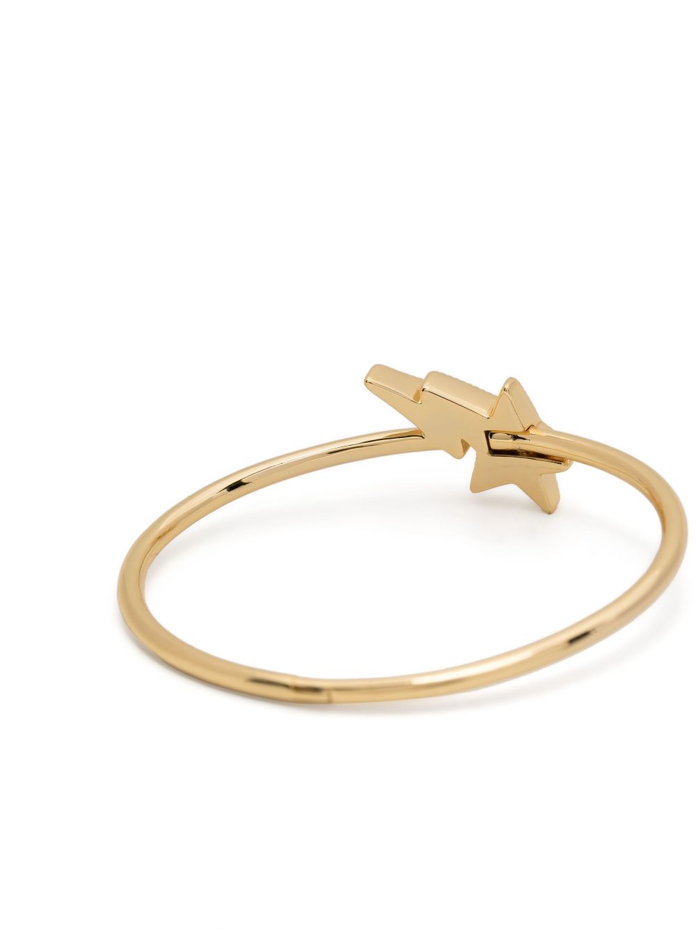 BAPY BY *A BATHING APE® Armband met kenmerkend Star Bolt patroon - Goud