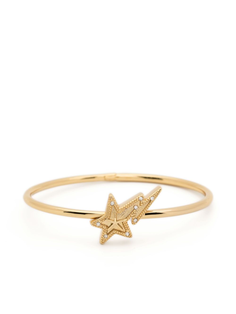 signature Star Bolt motif bangle