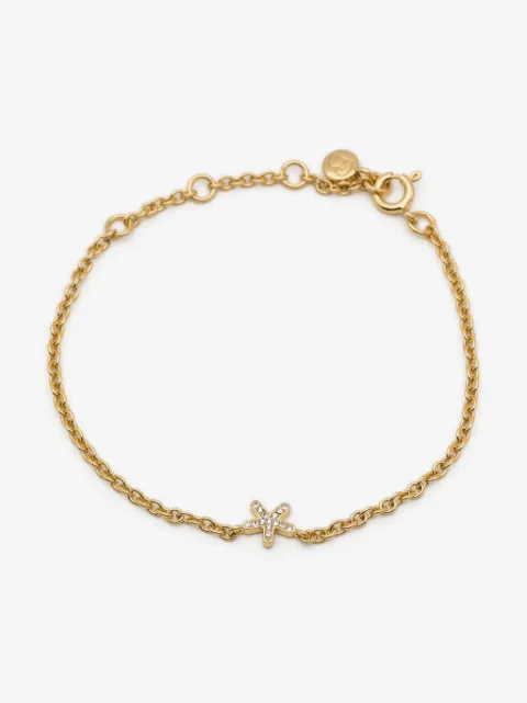 A BATHING APE® star-charm bracelets