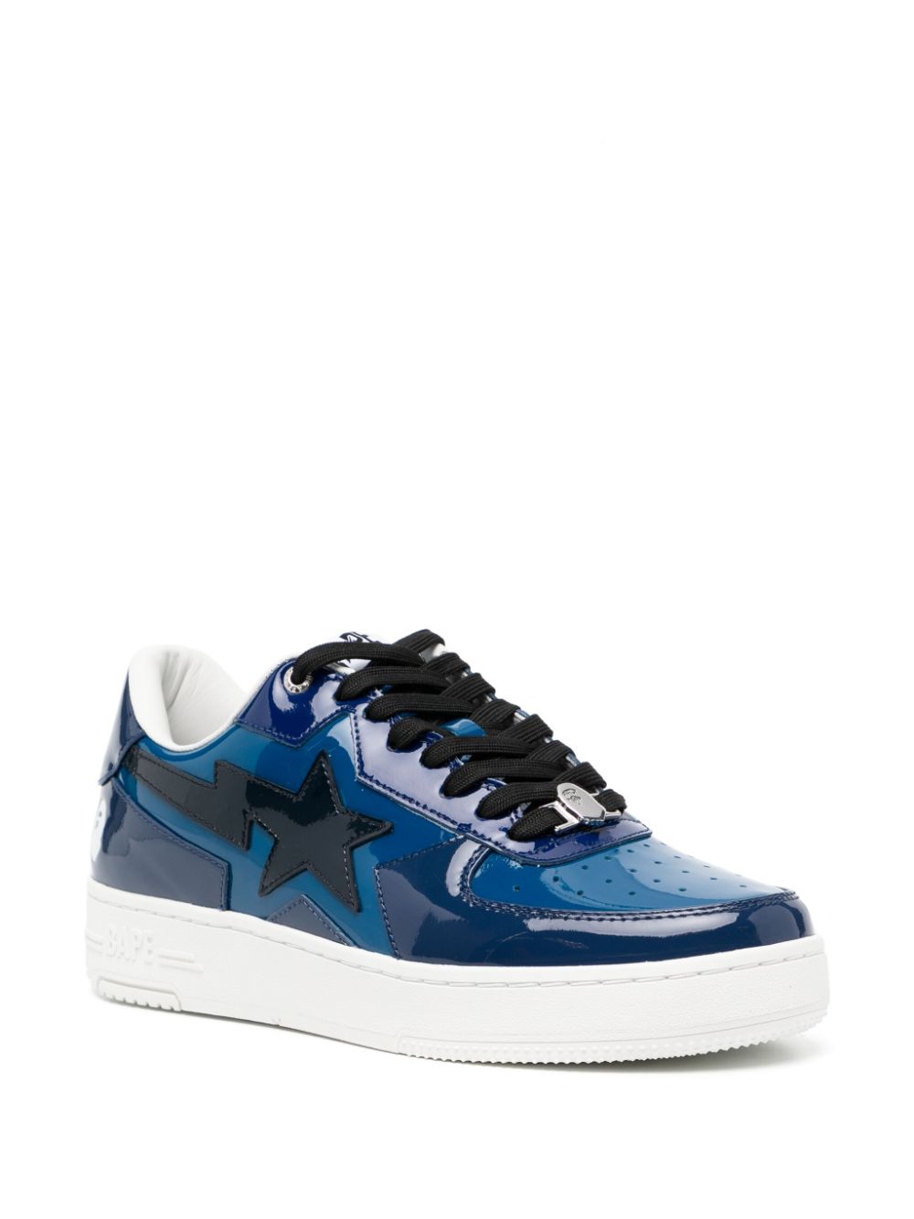 A BATHING APE Bape Sta Icon M2 Blue