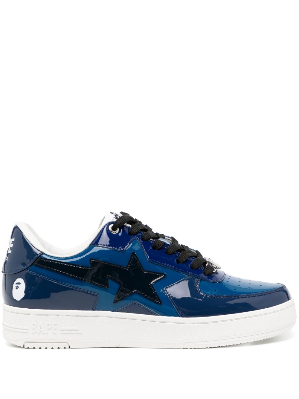 A BATHING APE Bape Sta Icon M2 Blue