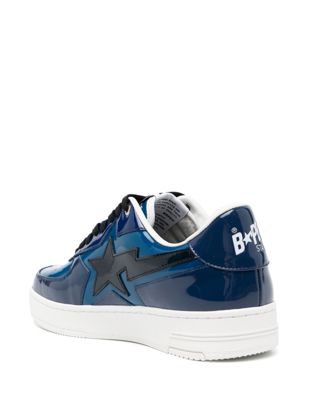 A BATHING APE Bape Sta Icon M2 Blue