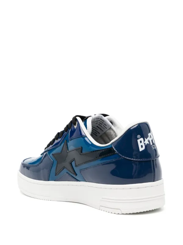 A BATHING APE® Bape Sta Icon M2 | Blue | FARFETCH JO
