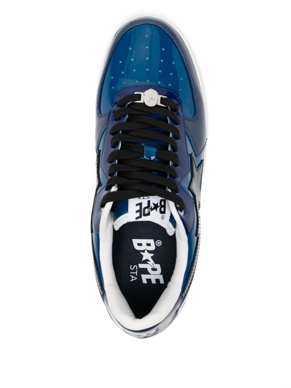 A BATHING APE Bape Sta Icon M2 Blue