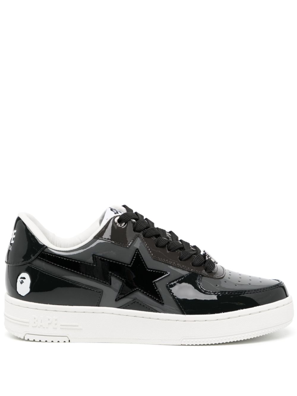 A BATHING APE Bape Sta Icon M2 Black