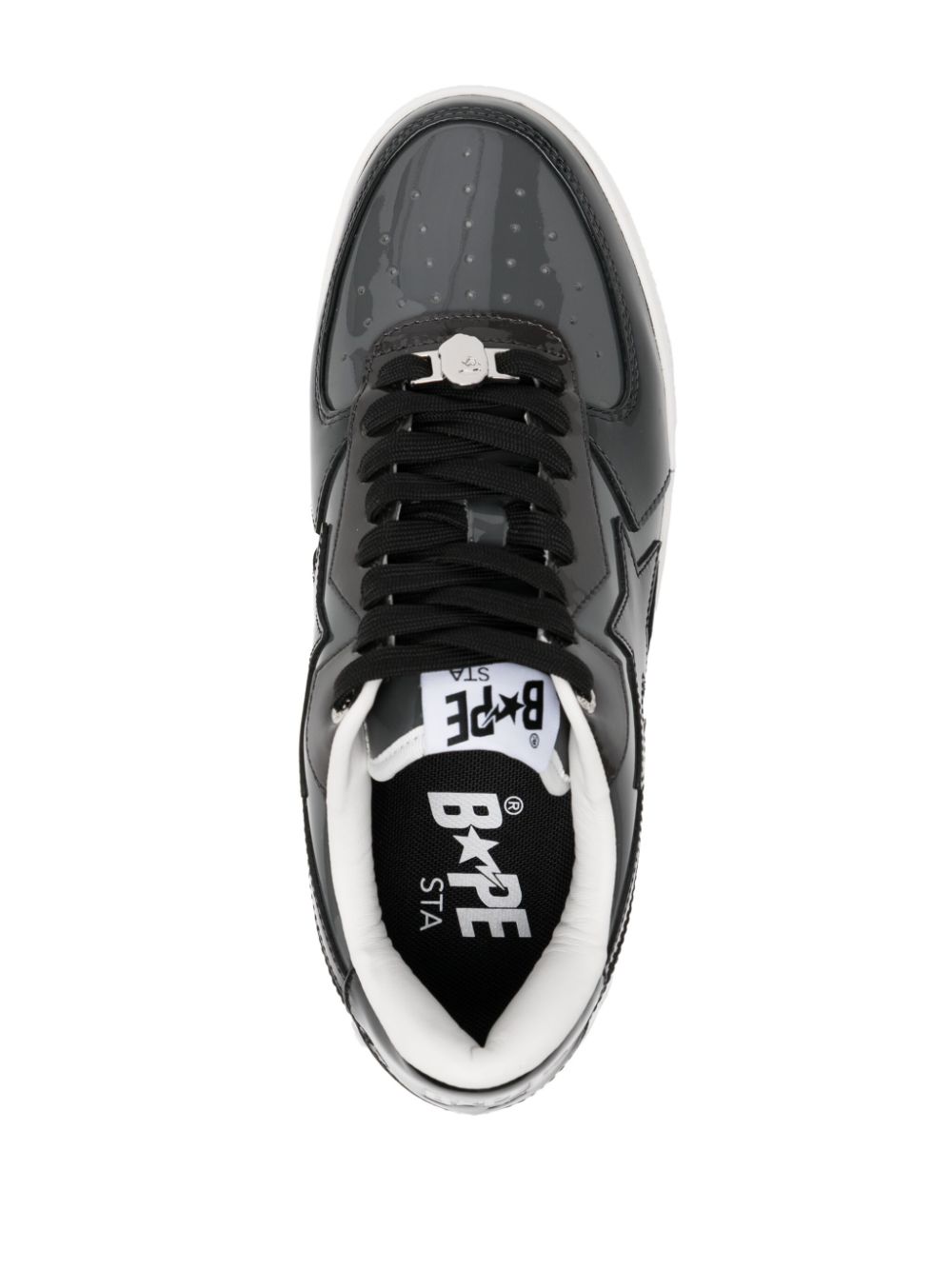 A BATHING APE Bape Sta Icon M2 Black