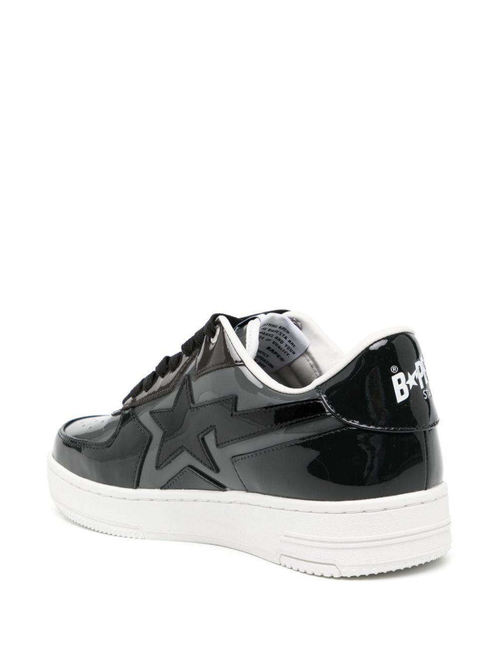 A BATHING APE Bape Sta Icon M2 Black