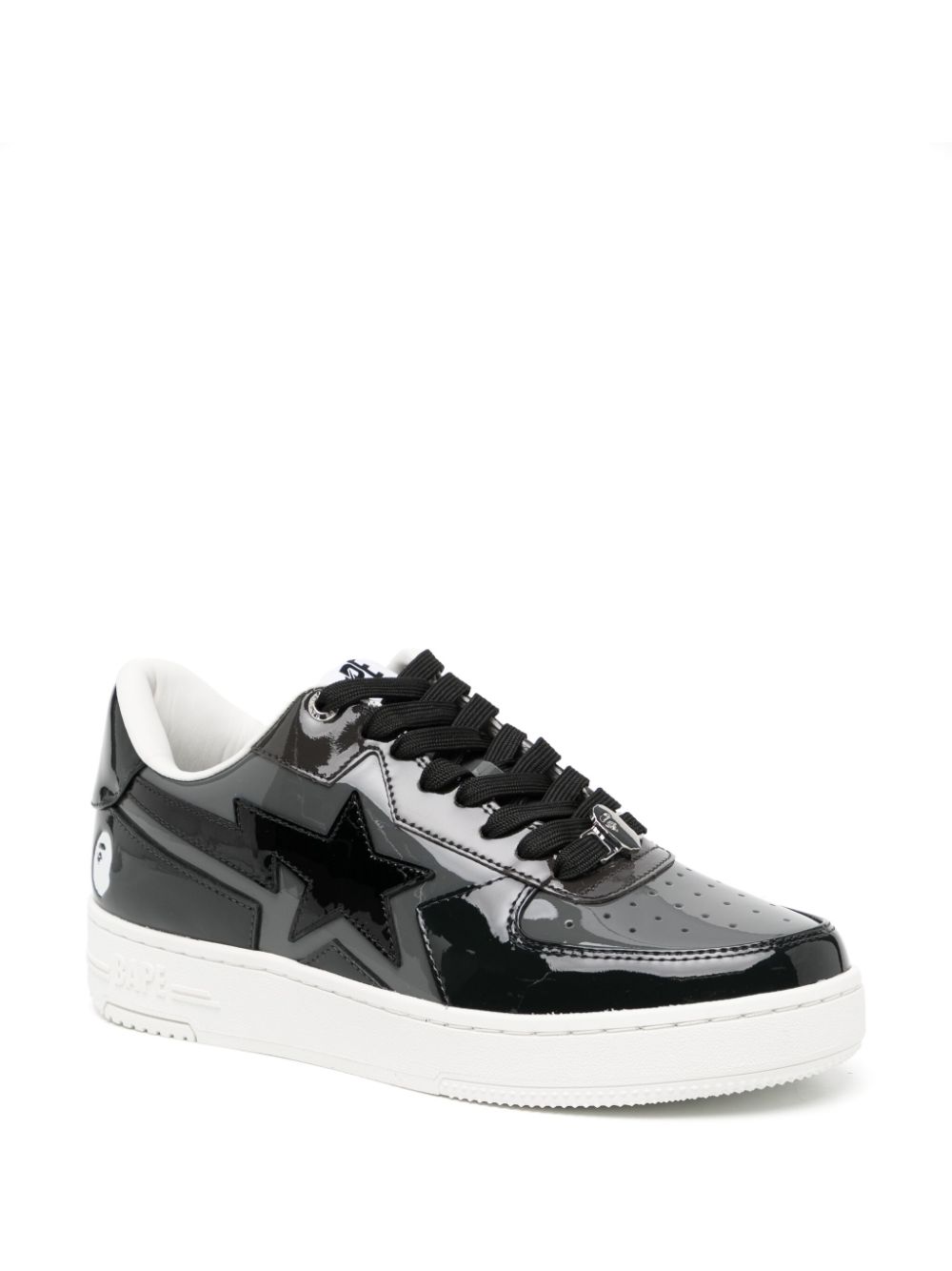 A BATHING APE Bape Sta Icon M2 Black