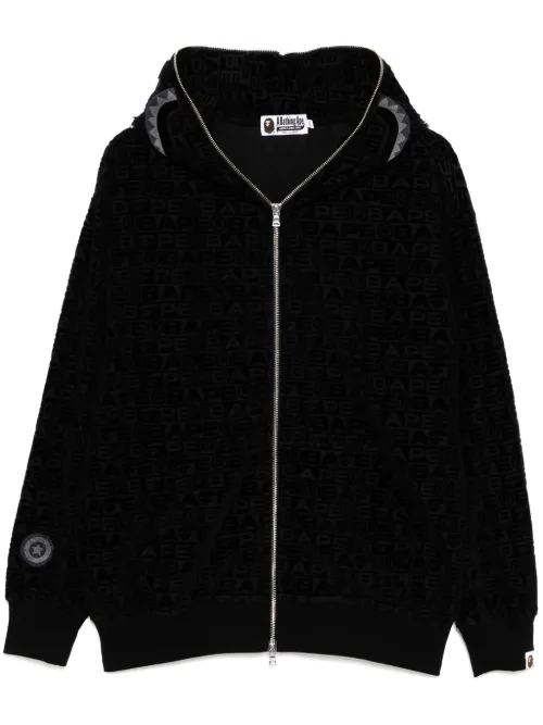 Veste à monogramme brodé - A BATHING APE® - Modalova