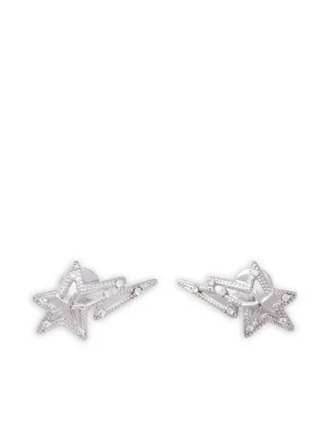 BAPY BY *A BATHING APE® signature Star Bolt motif earrings