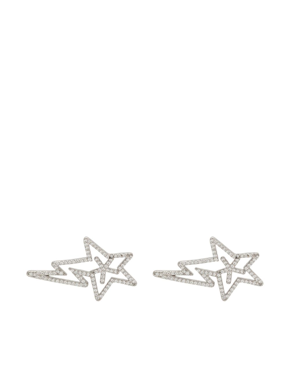 signature Star Bolt motif earrings