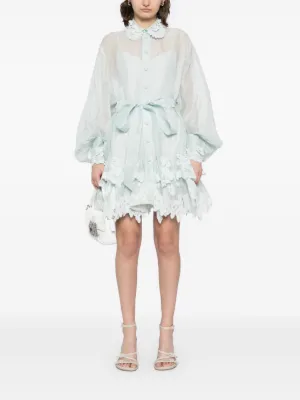 おトク情報がいっぱい！ Zimmermann（ジマーマン）ワンピース・ドレス - FARFETCH ワンピース
